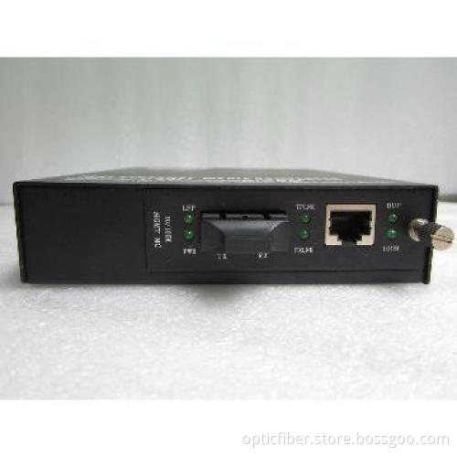 10/100/1000 Management Fast Ethernet Media Converter